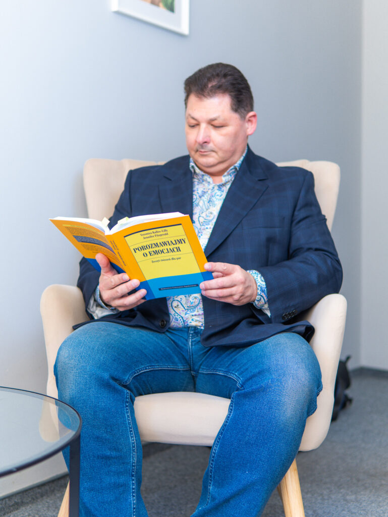 Andrzej Sarad psychoterapia Katowice